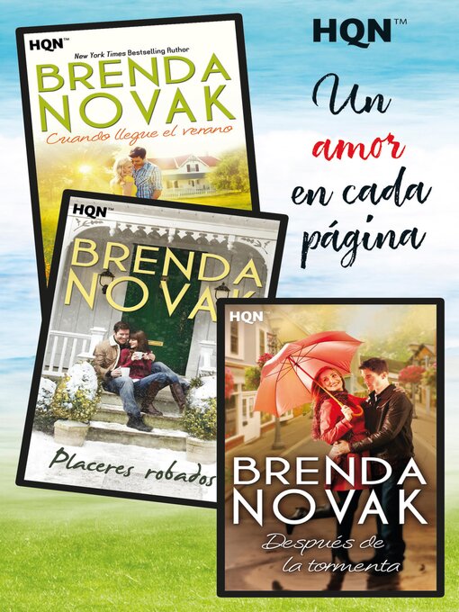 Title details for E-Pack HQN Brenda Novak 3 abril 2022 by Brenda Novak - Available